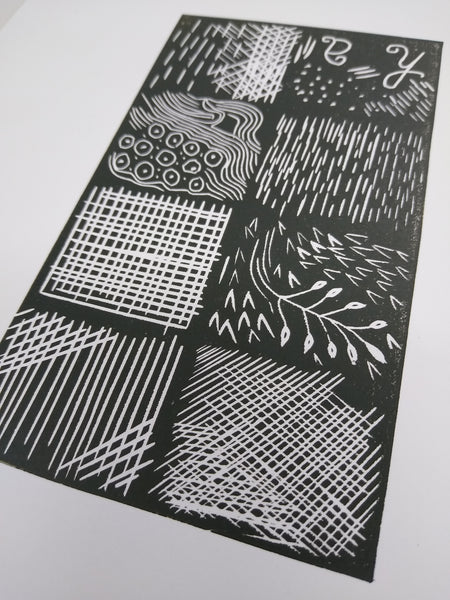 240619|Wednesday 19th + 26th June|Follow On Print - Linocut relief