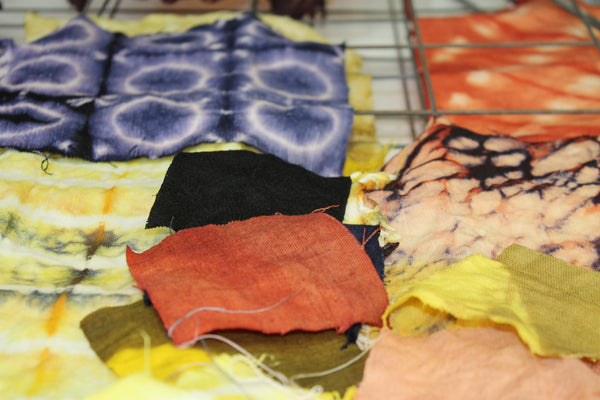 241102|2nd November|Shibori Pattern Dyeing Day