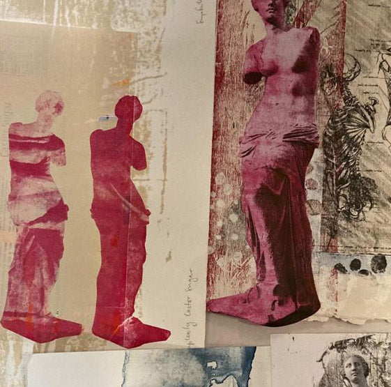 230925|25th September - 30th October 2023|Portfolio Building - six week print school for students