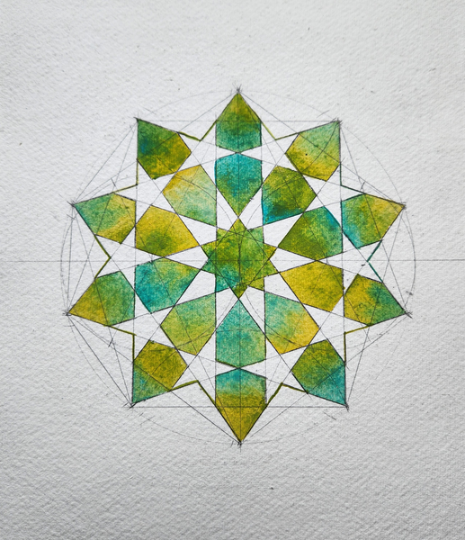 230909|9th, 10th & 11th September 2023|Introduction to Islamic Geometry