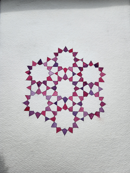 230909|9th, 10th & 11th September 2023|Introduction to Islamic Geometry