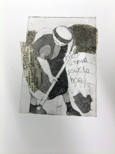 240703|Wednesday 3rd + 10th July|Follow On Print - Etching