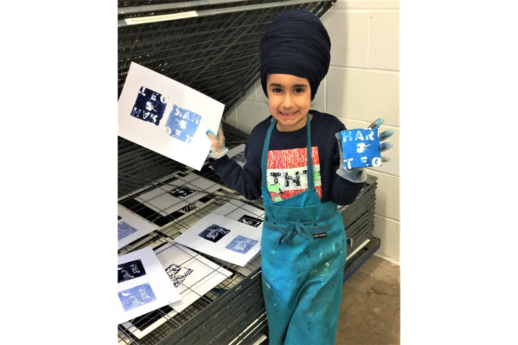 190816|16th August|Print Club for Young Printmakers aged 5 - 7