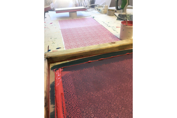 200229|29th February and 1st March|Repeat Pattern for Textile Screenprinting