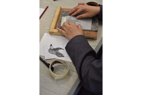 191018|18th October|Print Club for Young Printmakers aged 6 - 11