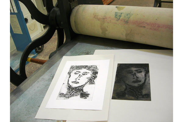 211010|10th October|Carborundum onto Aluminium