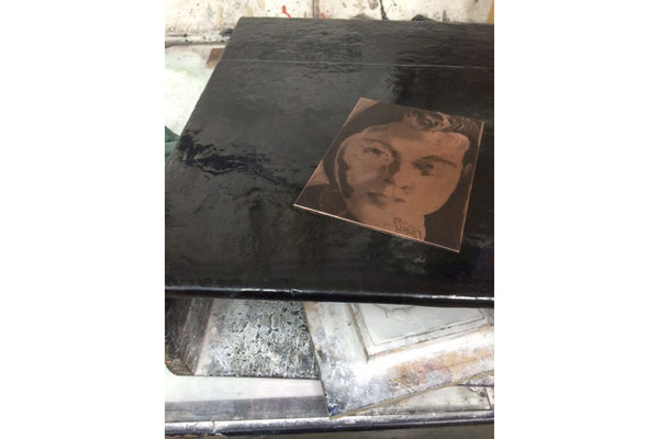 180825|25th August - 27th August|Three Day Etching Course