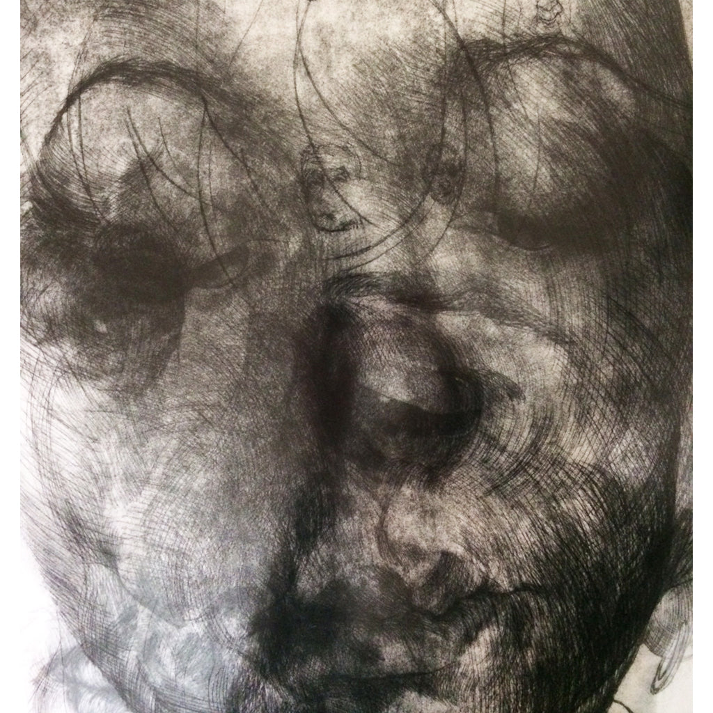 210709|9th, 16th and 23rd July 2021|Experimental Self Portraits (Drawing)