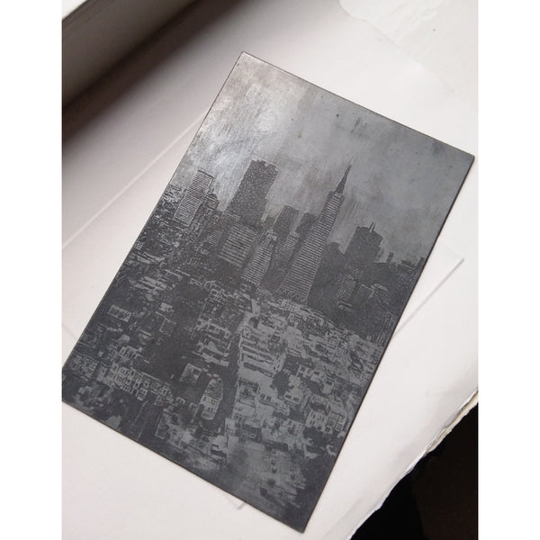 220226|26th February|Introduction to Etching
