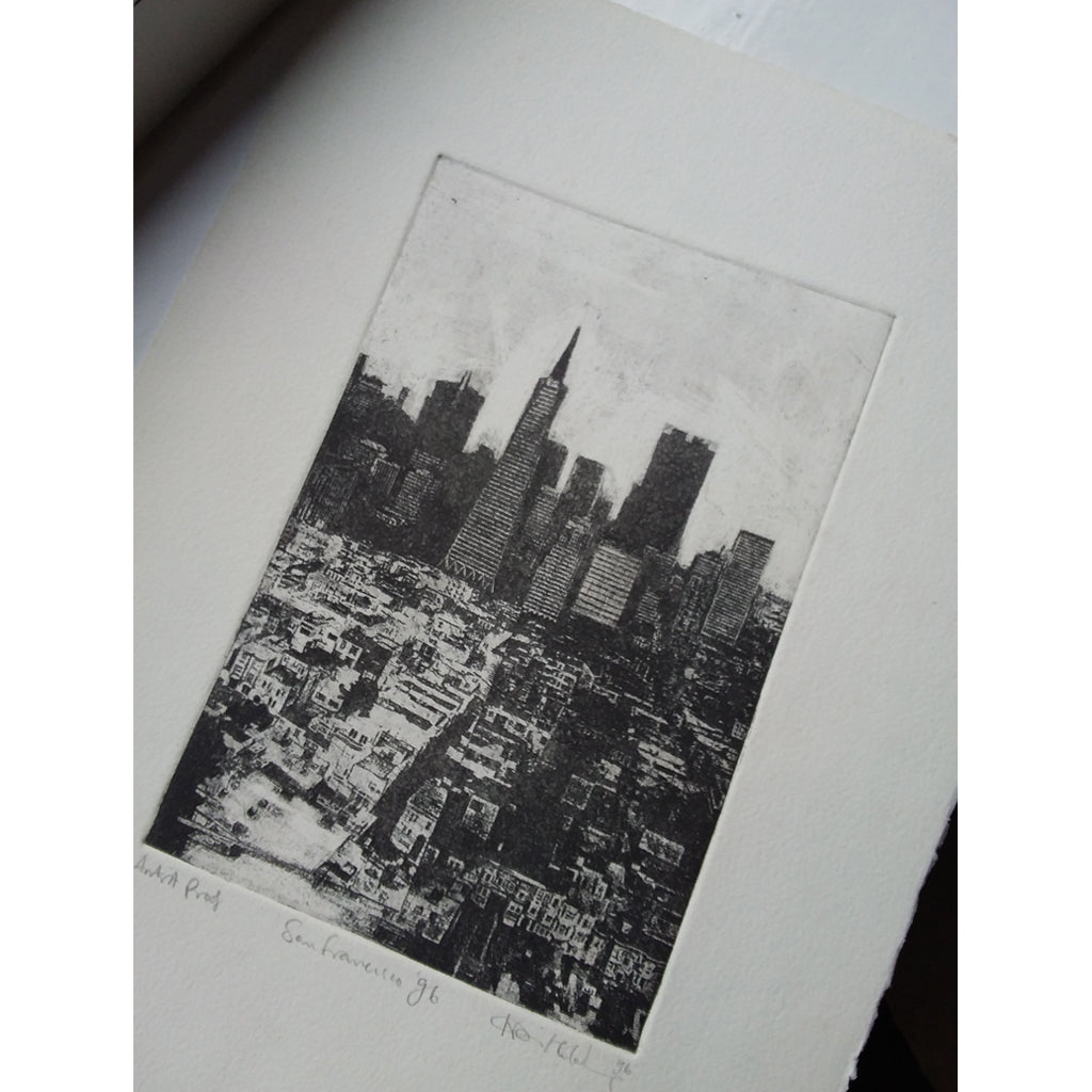 220226|26th February|Introduction to Etching