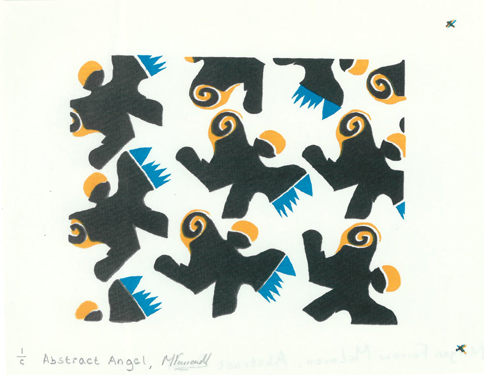 Morgan Farrow Mclaren, Abstract Angel