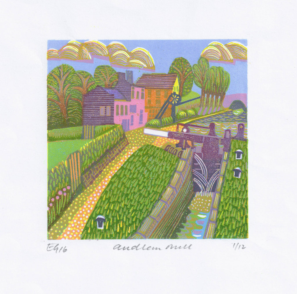 Eric Gaskell, Audlem Mill