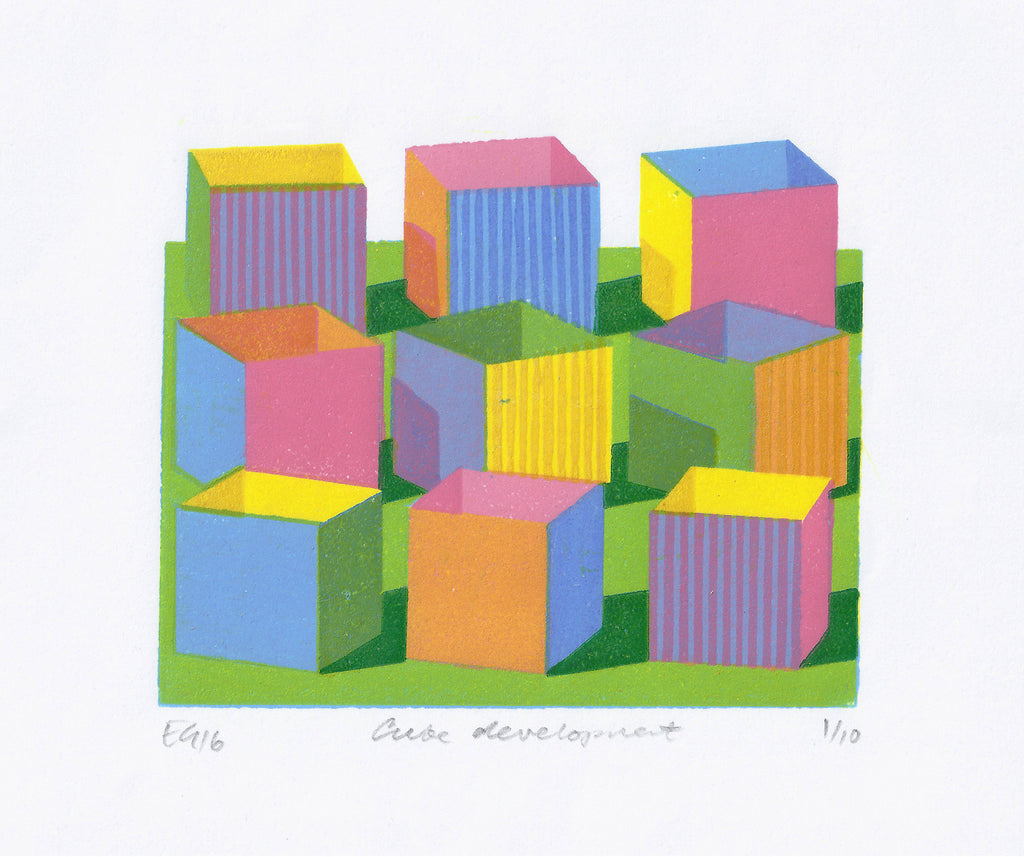 Eric Gaskell, Cube Development