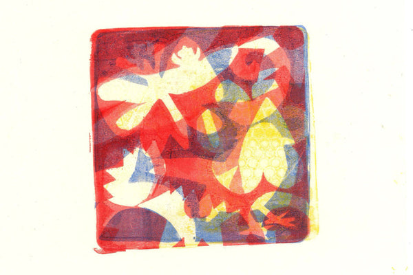 220421|21st April|Gelli Printing Good - Colour and Discovery for Printmakers aged 8-15