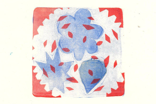 220804|4th August 2022|Gelli Printing Good [8-11yrs]