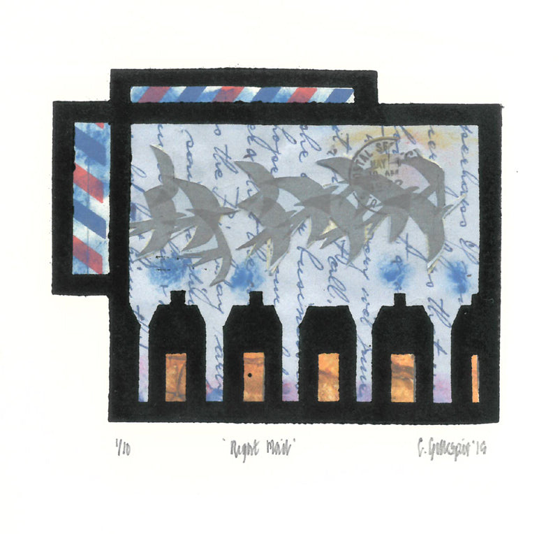 Colin Gillespie, Night Mail