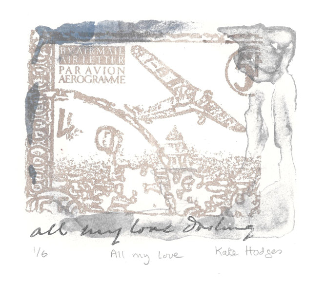 Kate Hodges, All my Love