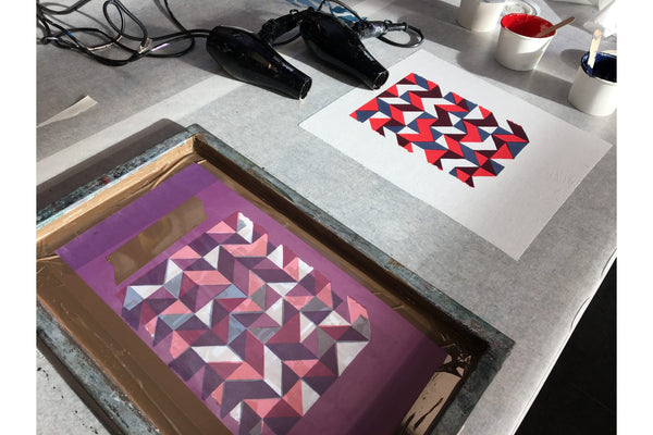 200208|8th February|Introduction to Textile Screenprinting