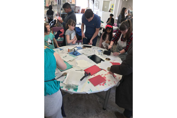 201027|27th October|Discover Printmaking for Printmakers aged 5-15
