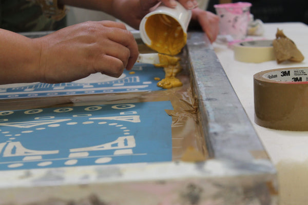 200208|8th February|Introduction to Textile Screenprinting