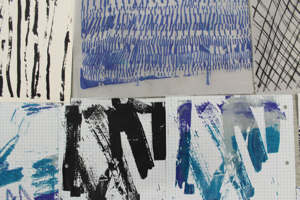 200307|7th March|Screen Printing with Thermochromic Ink Taster