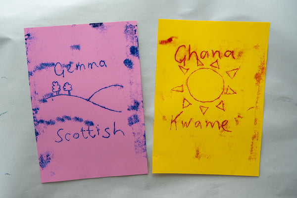 220823|23rd August 2022|Monoprinting Our Minds [12-17yrs]