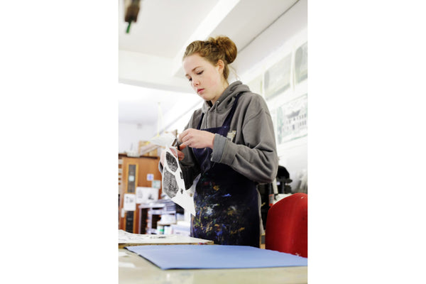 220412|12th - 14th April|Mini Screen Club for Printmakers aged 13-17