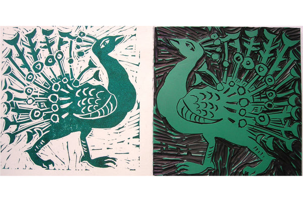 210912p|12th September|Linocut Taster