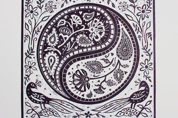 180624|24th June|Linocut Day