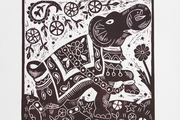 190915|15th September|Introduction to Linocut
