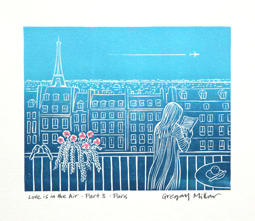 Gregory Millar, Love is in the Air - Part 3 - Paris