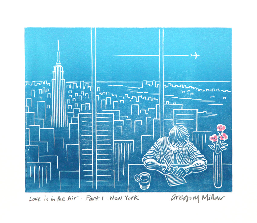 Gregory Millar, Love is in the Air - Part 1 - New York