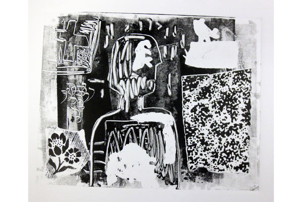 220327|27th March|Mindful Monoprint
