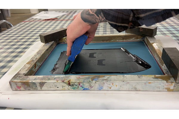 220217|17th February|In Your Face Screenprint for Printmakers aged 12-17