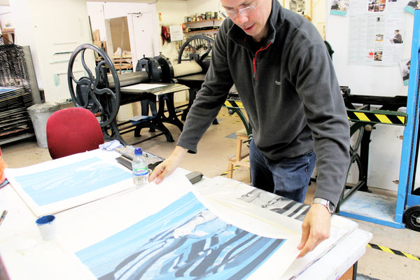 181025a|25th October - 29th November|Intermediate Follow On Print Six Week Morning Course