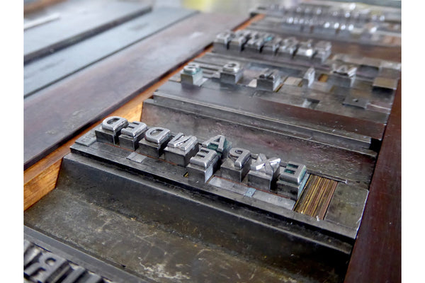 210720|20th - 24th July|Letterpress and Books Summer School