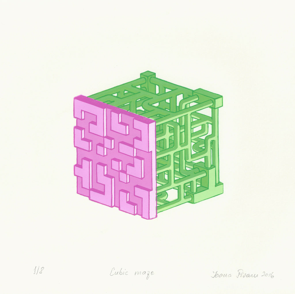 Ioana Pioaru, Cubic Maze