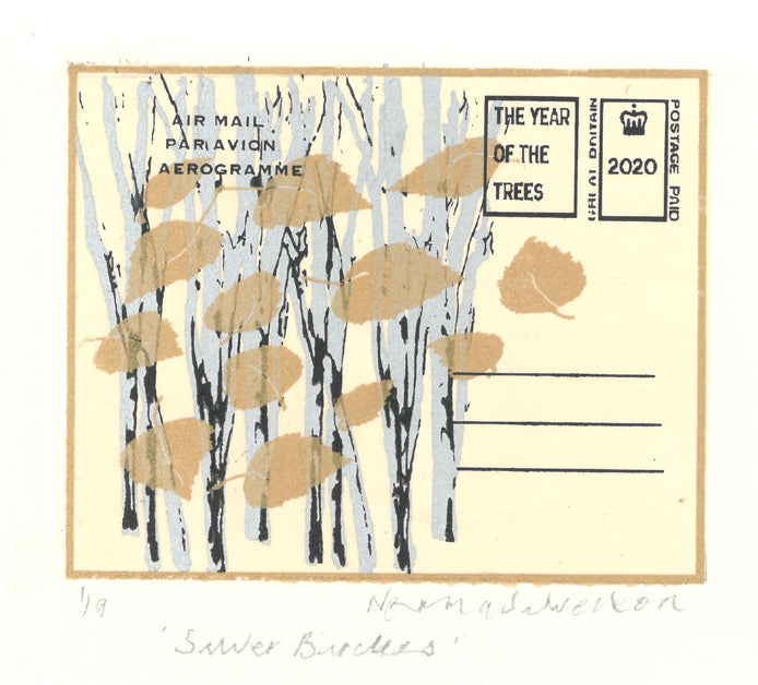 Norma Silverton, Silver Birches