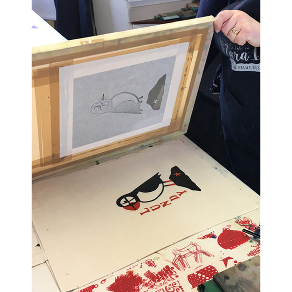 210918|18th and 19th September|Introduction to Textile Screenprinting