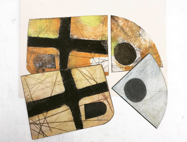 190818|15th September|LAKESIDE: Drawing with Collagraphs, Beneath the Surface