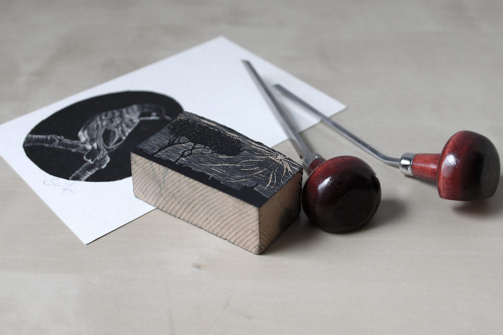 180506|6th May|Wood Engraving Taster