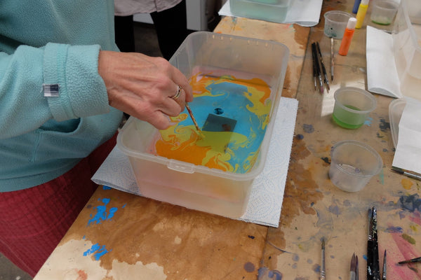 190723|23rd - 27th July|Japanese Paper Dyeing, Bookbinding and Box-making Summer School