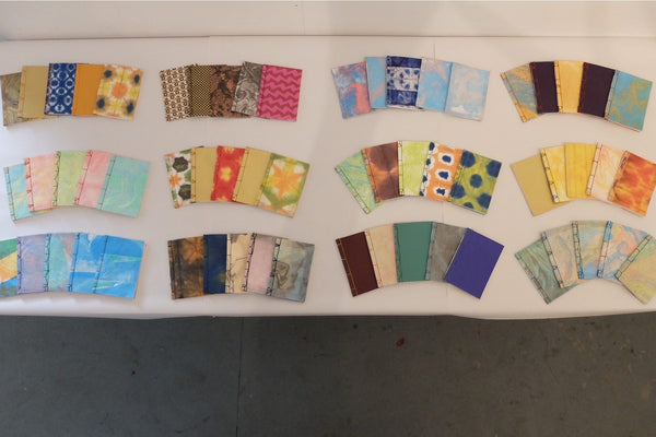 190723|23rd - 27th July|Japanese Paper Dyeing, Bookbinding and Box-making Summer School